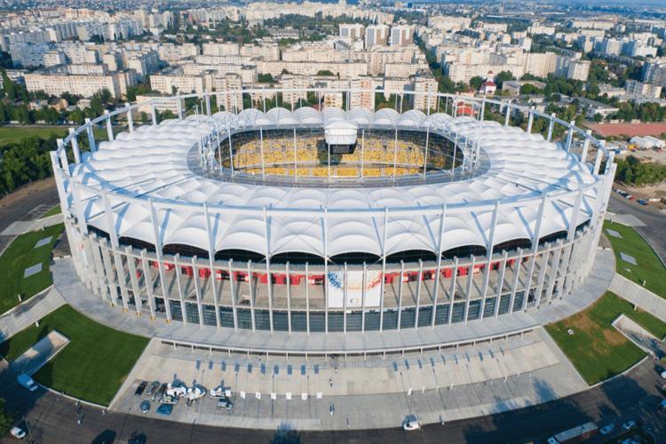 Cazare Arena Nationala Bukarest Exteriör bild