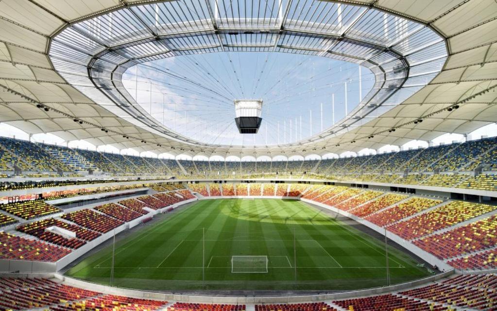 Cazare Arena Nationala Bukarest Exteriör bild